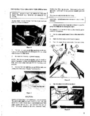 Simplicity 796 8 HP Two Stage Snow Blower Owners Manual page 7