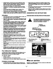 Toro 38025 1800 Power Curve Snowthrower Instructions de Préparation, 2010, 2011 page 2