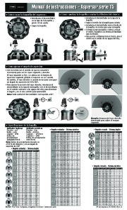 Toro T5 User Guide Eng Span Fre Catalog page 2