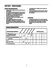 MTD Yard Machines 140 E173 Snow Blower Owners Manual page 11