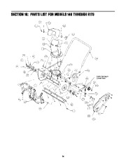 MTD Yard Machines 140 E173 Snow Blower Owners Manual page 14