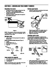 MTD Yard Machines 140 E173 Snow Blower Owners Manual page 5