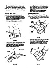 MTD Yard Machines 140 E173 Snow Blower Owners Manual page 6