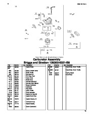 Toro 62925 206cc OHV Vacuum Blower Parts Catalog, 2008, 2009, 2010 page 13