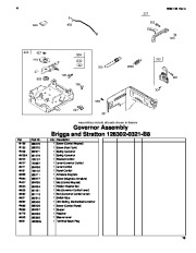Toro 62925 206cc OHV Vacuum Blower Parts Catalog, 2008, 2009, 2010 page 15