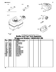 Toro 62925 206cc OHV Vacuum Blower Parts Catalog, 2008, 2009, 2010 page 16
