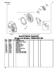 Toro 62925 206cc OHV Vacuum Blower Parts Catalog, 2008, 2009, 2010 page 18