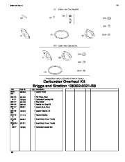 Toro 62925 206cc OHV Vacuum Blower Parts Catalog, 2008, 2009, 2010 page 20