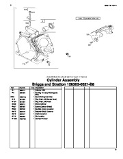 Toro 62925 206cc OHV Vacuum Blower Parts Catalog, 2008, 2009, 2010 page 9