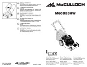McCulloch Owners Manual, 2008 page 1