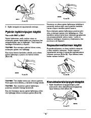 Toro 38597, 38629, 38637, 38639, 38657 Toro Power Max 826 O Snowthrower Owners Manual, 2011 page 18