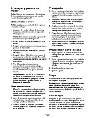 Toro 04021, 04200 Toro Greensmaster Flex 21 Manual del Propietario, 2005 page 19