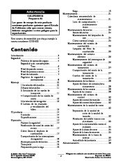 Toro 04021, 04200 Toro Greensmaster Flex 21 Manual del Propietario, 2005 page 2