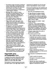 Toro 04021, 04200 Toro Greensmaster Flex 21 Manual del Propietario, 2005 page 6