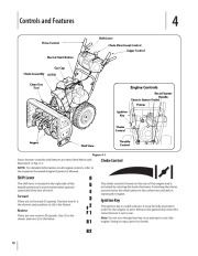 MTD Cub Cadet 526 WE Snow Blower Owners Manual page 10