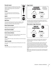 MTD Cub Cadet 526 WE Snow Blower Owners Manual page 11