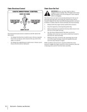 MTD Cub Cadet 526 WE Snow Blower Owners Manual page 12