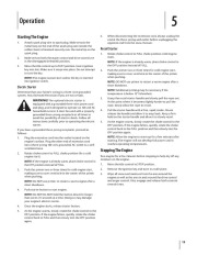 MTD Cub Cadet 526 WE Snow Blower Owners Manual page 13
