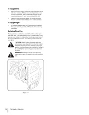MTD Cub Cadet 526 WE Snow Blower Owners Manual page 14