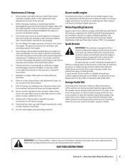 MTD Cub Cadet 526 WE Snow Blower Owners Manual page 5