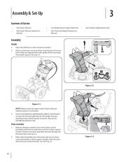 MTD Cub Cadet 526 WE Snow Blower Owners Manual page 6