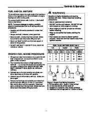 Simplicity 520M 520E 1694585 7085663 1694586 7085664 Snow Blower Owners Manual page 12