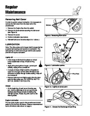 Simplicity 520M 520E 1694585 7085663 1694586 7085664 Snow Blower Owners Manual page 15