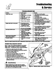 Simplicity 520M 520E 1694585 7085663 1694586 7085664 Snow Blower Owners Manual page 16