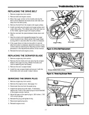 Simplicity 520M 520E 1694585 7085663 1694586 7085664 Snow Blower Owners Manual page 18