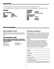 Simplicity 520M 520E 1694585 7085663 1694586 7085664 Snow Blower Owners Manual page 19