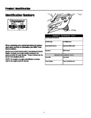 Simplicity 520M 520E 1694585 7085663 1694586 7085664 Snow Blower Owners Manual page 5