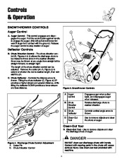 Simplicity 520M 520E 1694585 7085663 1694586 7085664 Snow Blower Owners Manual page 9