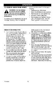 Craftsman 536.887992 Craftsman 9 HP Snow Thrower Owners Manual page 15