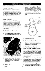 Craftsman 536.887992 Craftsman 9 HP Snow Thrower Owners Manual page 20