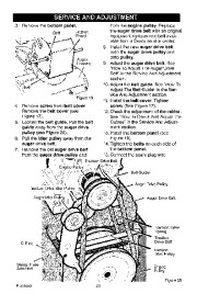 Craftsman 536.887992 Craftsman 9 HP Snow Thrower Owners Manual page 21