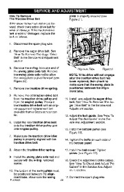 Craftsman 536.887992 Craftsman 9 HP Snow Thrower Owners Manual page 22