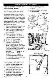 Craftsman 536.887992 Craftsman 9 HP Snow Thrower Owners Manual page 25