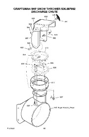 Craftsman 536.887992 Craftsman 9 HP Snow Thrower Owners Manual page 42