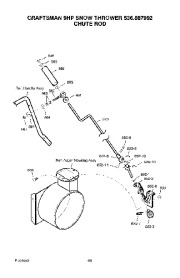 Craftsman 536.887992 Craftsman 9 HP Snow Thrower Owners Manual page 48