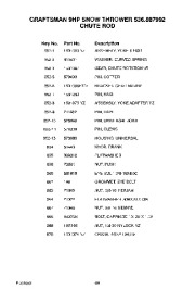 Craftsman 536.887992 Craftsman 9 HP Snow Thrower Owners Manual page 49