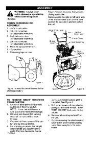Craftsman 536.887992 Craftsman 9 HP Snow Thrower Owners Manual page 7