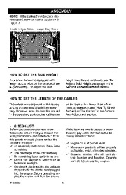 Craftsman 536.887992 Craftsman 9 HP Snow Thrower Owners Manual page 9