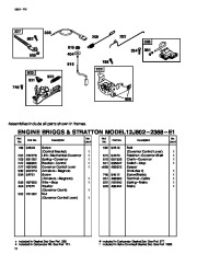 Toro Owners Manual, 1999 page 14