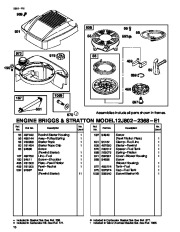 Toro Owners Manual, 1999 page 16