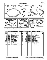 Toro Owners Manual, 1999 page 17