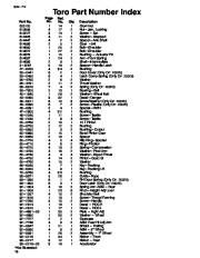 Toro Owners Manual, 1999 page 18