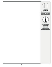 MTD White Outdoor 235 S235 Single Stage Snow Blower Owners Manual page 19