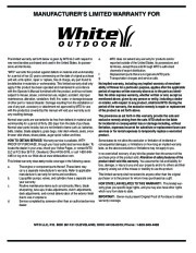 MTD White Outdoor 235 S235 Single Stage Snow Blower Owners Manual page 20