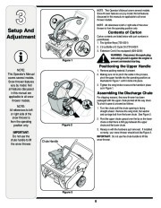 MTD White Outdoor 235 S235 Single Stage Snow Blower Owners Manual page 6