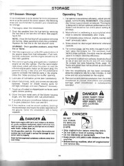 Craftsman C950-52810-8, C950-52812-8 Craftsman 28 and 32-Inch Snow Thrower Owners Manual page 20